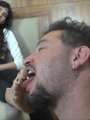 Worship Goddess Cerise Almeida Sweaty Feet #1