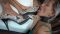 Licking Monaliza Sweaty Summer Feet #1
