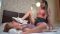 Lick Louise Sweaty Feet Of Sneakers #1