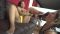 Worship Angela Sweaty Feet On The Couch #1
