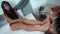 Two Bitches Under Lolla Mello Delicious Soles #1